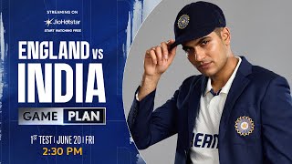 Gill’s ENG Challenge: What’s the winning formula? Gameplan ft. cricket’s sharpest minds! | #ENGvIND