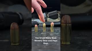 .380 vs 9mm vs .45 ACP. The three little bears. Which is your fav? #freedom #edc #ammo