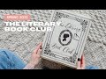 The Literary Book Club Unboxing Spring 2022: Book Subscription Box