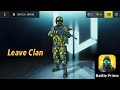 How to Leave Clan in Battle Prime Latest 2021