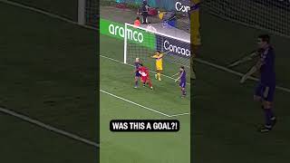 Was this a goal?! 🤔 #soccer #concacaf #goal #tigres