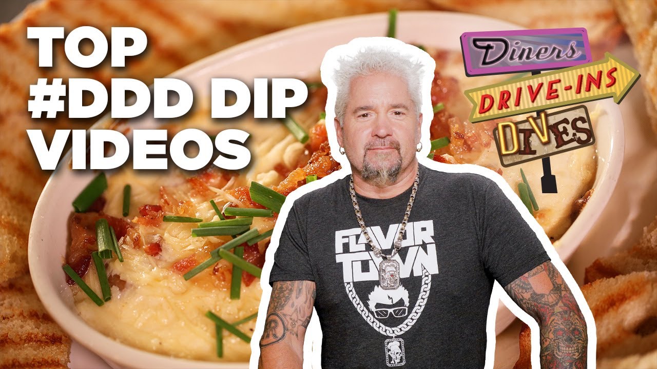Top Ddd Dip Videos With Guy Fieri Diners Drive Ins And Dives