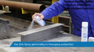 Weicon Zinc Spray Bright Grade (German)