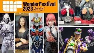 ワンフェス2023冬に行ってきました！見てきました！物欲が増しました！