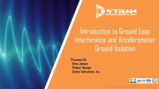 Intro to Ground Loop Interference \u0026 Accelerometer Ground Isolation