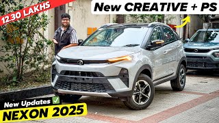 Most VFM Nexon !🔥 2025 New Tata Nexon Creative Plus PS - 12.30 Lakhs ✅