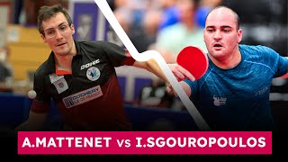 Nationale 1 | Adrien MATTENET vs Ioannis SGOUROPOULOS