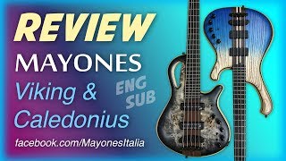 REVIEW - RECENSIONE - Mayones Viking \u0026 Caledonius - ITA/ENG SUB