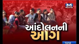 ગાંધીનગરઃ આજે 68 મો દિવસ અને 25 મો અનશન દિવસ