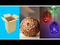 INCREDIBLE CARDBOARD CRAFTS TO MAKE AT HOME    Recycling Projects  ROOM DECOR CRAFT IDEA