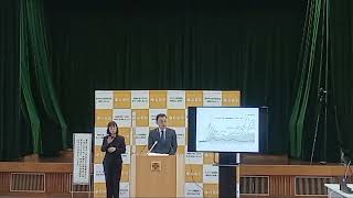 新型コロナ　感染拡大で島根県の会見　2022年４月20日