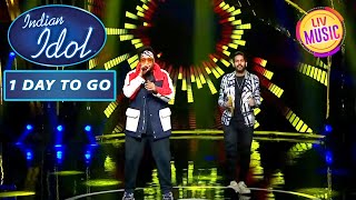 Sahil ने Badshah के साथ दिया एक Rap Performance | Indian Idol Season 12 | 1 Day to go | FE