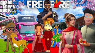 FRANKLIN TOUCH ANYTHING BECOME GOLD FRANKLIN KI SHAADI||EVERYTHING IS FREE IN GTA 5 PART-260