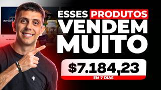 COMO ESCOLHER PRODUTOS NA CLICKBANK E KIWIFY 2025 - U$2317 em 7 Dias (Afiliado CLICKBANK E KIWIFY)