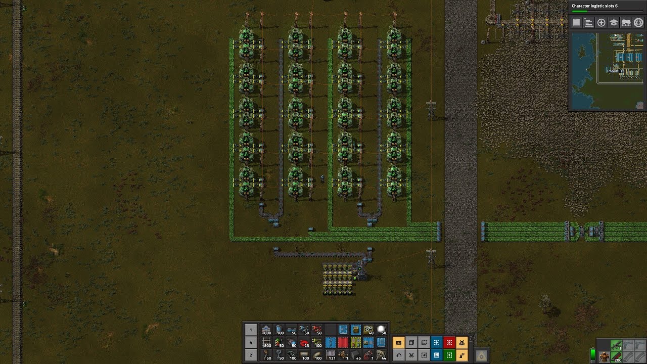 Factorio For Beginners 0 17 45 Uranium Processing Youtube