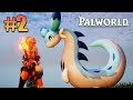 PALWORLD #2 🔥 CAPTURO mi *PRIMER BOSS* LEGENDARIO 😱​