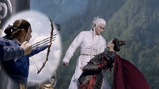 Shenye wants to hurt Fengjiu to save his sweetheart. Fortunately, the emperor stops him