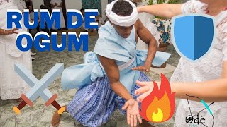 Rum de Ogum Saída de Yawo