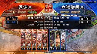 三国志大戦　翻意の号令開幕乙 vs 群ケニア　Ver.3.0.0C 七陣