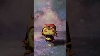 Scarlet Witch GITD Entertainment Earth Exclusive Funko Pop Marvel Wanda Vision!