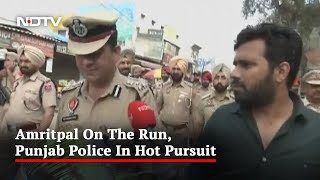 "Chased Him For 16-17 km": Cop Leading Punjab Op Against Khalistani Leader