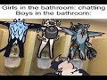 !BAD WORDS! Urzuk trying go to toilet | very cursed meme | Creatures of Sonaria