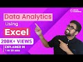 Data Analytics using Excel | Excel Tutorial | Data Visualization using Excel | Great Learning