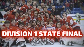 CT D1 STATE FINAL | FAIRFIELD PREP VS NOTRE DAME Clanko Media 2023 | [4K]