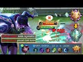 New Season! Natalia Destroys Epical Glory Meta - MLBB