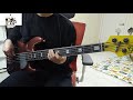 The Brand New Heavies - Midnight At The Oasis (Bass Cover)