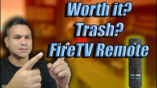 The New 2021 Firestick Remote IS IT WORTH IT OR TRASH