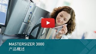 Mastersizer 3000智能激光粒度仪