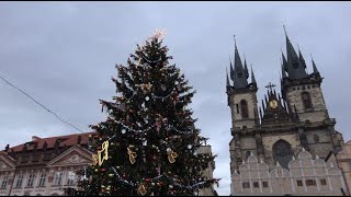 Vánoční trhy v Praze 2019 - Christmas market in Prague 2019