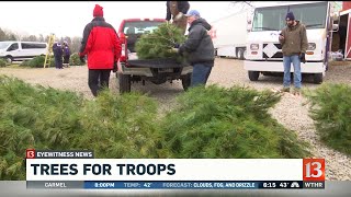 Trees for Troops