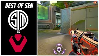 Best of Sentinels Moments Sen Vs TSM - Best From Sen Tenz - Sen Zekken - Sen Sacy - Sen Pancada Map1