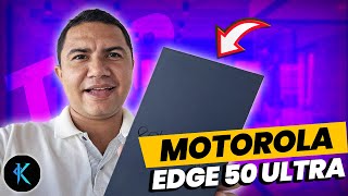 O MOTOROLA MAIS TOP DE TODOS OS TEMPOS! 24GB 512GB! MOTO EDGE 50 ULTRA [BY VILA TEC]