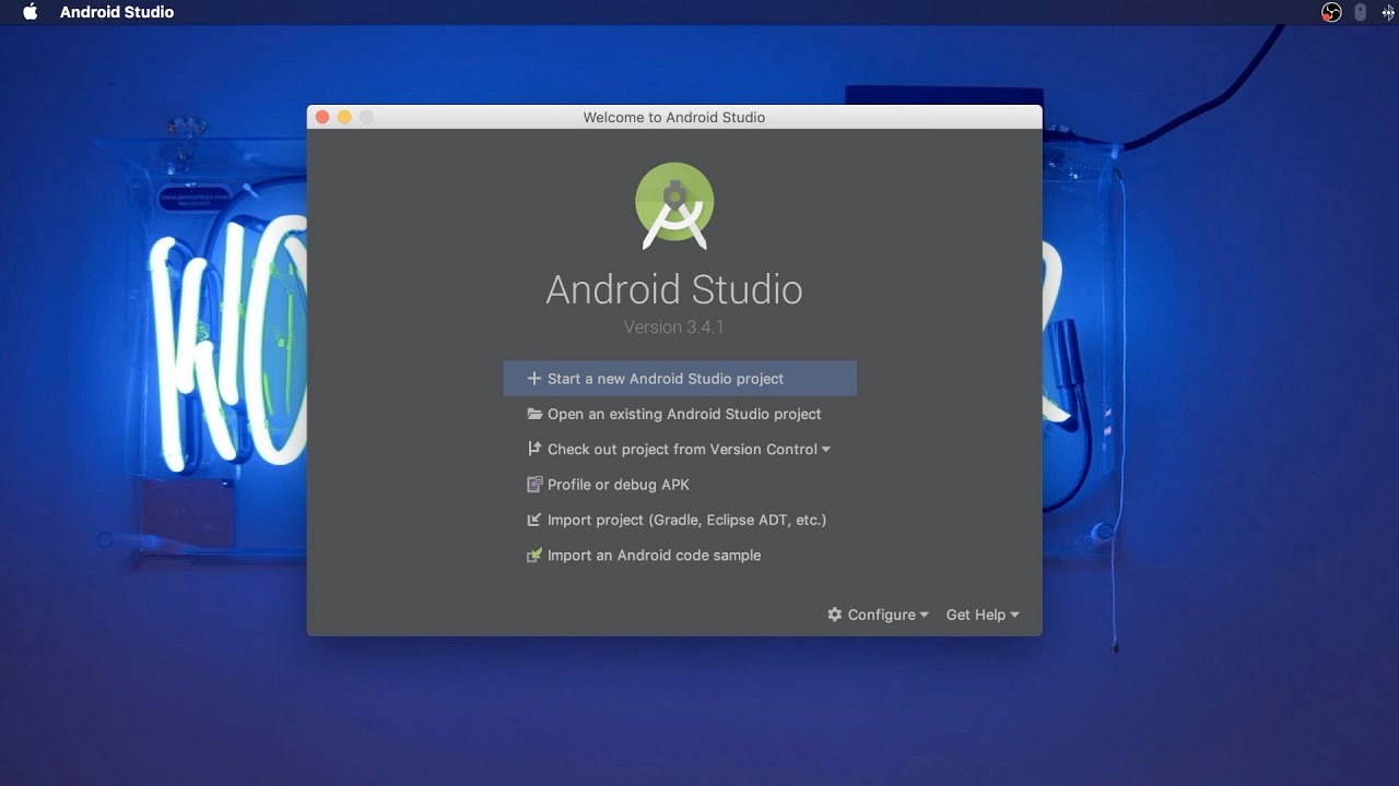 Android Studio Mac Tutorial Leouse