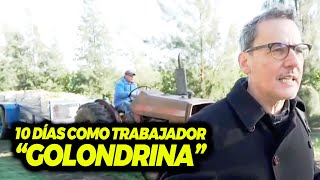10 DÍAS COMO UN TRABAJADOR GOLONDRINA