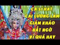 Giám Khảo Bất Ngờ Khi Ca Sĩ Nhạc Trẻ Hát Cải Lương Tưởng Không Hay Mà Hay Không Ngờ | Yêu Ca Cổ THVL