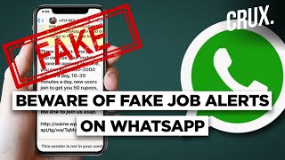 Got a Job Opportunity on WhatsApp Promising Part Time Work? It’s a Scam