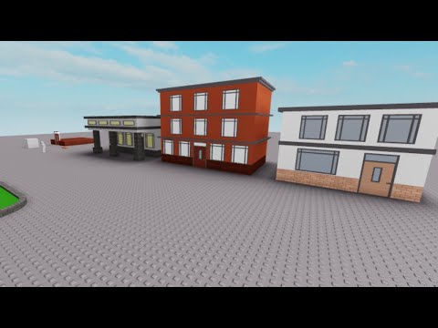 Roblox Studio | Practicing My Building - YouTube