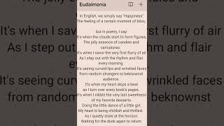 Eudaimonia