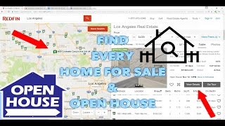 Find Homes For SALE - Find EVERY Open House - RedFin, Zillow, Realtor.com - Real Estate Investing