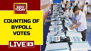 Bypolls Votes Counting LIVE News: Counting Of Bypoll Votes In 3 Lok Sabha, 7 Assembly Seats Underway