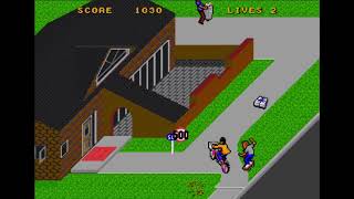 Paperboy 2 - Sega Genesis Gameplay