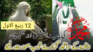 Hazrat Muhammad ka bachpan| Hazrat Mohammad SAW Ki Paidaish Ka Qissa | Urdu/Hindi | Miracle of Islam