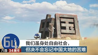 陈维明：我们虽身处自由社会，但决不会忘记中国大地的苦难