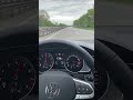 VW passat 220 kmh on German AUTOBAHN