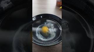 How to microwave a poached egg #egg #foodhack