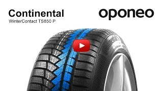 Tyre Continental ContiWinterContact TS850P ● Winter tyres ● Oponeo™